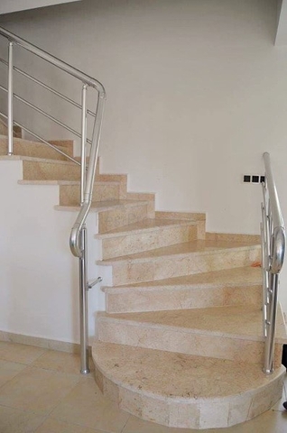 Меблированная вилла планировки 3+1 в Джикджилли