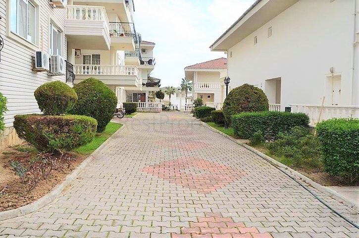 Меблированная вилла планировки 3+1 в Джикджилли