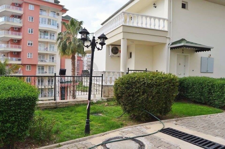 Меблированная вилла планировки 3+1 в Джикджилли