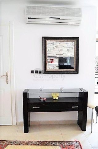 Меблированная вилла планировки 3+1 в Джикджилли