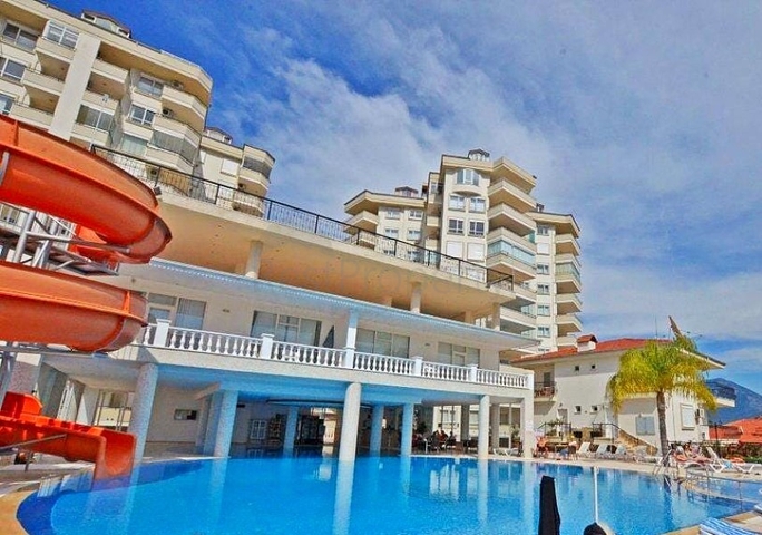 Меблированная вилла планировки 3+1 в Джикджилли