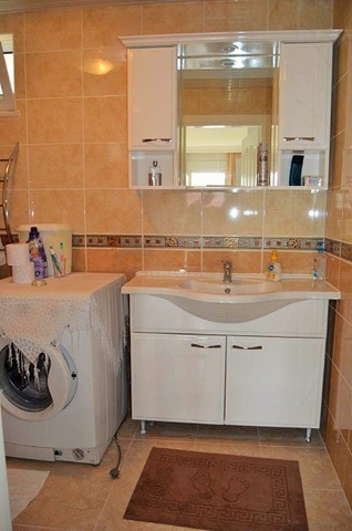 Меблированная вилла планировки 3+1 в Джикджилли