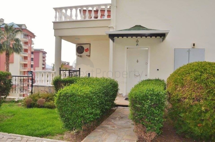 Меблированная вилла планировки 3+1 в Джикджилли