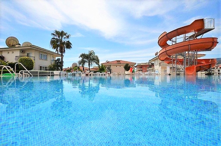 Меблированная вилла планировки 3+1 в Джикджилли