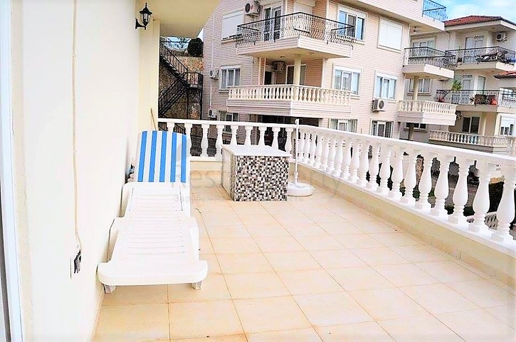 Меблированная вилла планировки 3+1 в Джикджилли