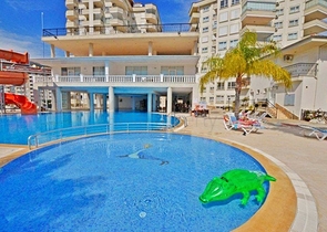 Меблированная вилла планировки 3+1 в Джикджилли