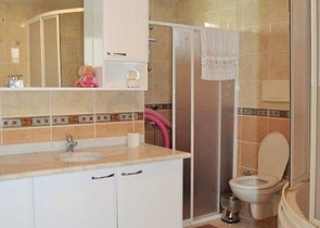 Меблированная вилла планировки 3+1 в Джикджилли