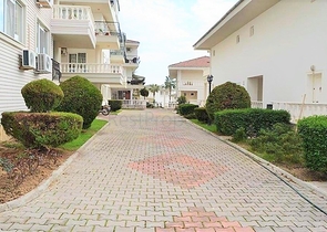 Меблированная вилла планировки 3+1 в Джикджилли