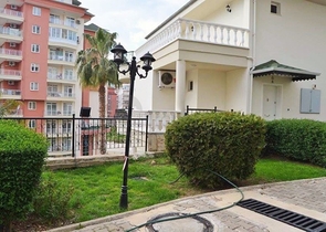 Меблированная вилла планировки 3+1 в Джикджилли