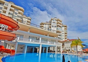 Меблированная вилла планировки 3+1 в Джикджилли