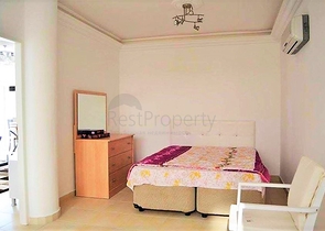 Меблированная вилла планировки 3+1 в Джикджилли