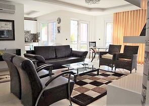 Меблированная вилла планировки 3+1 в Джикджилли