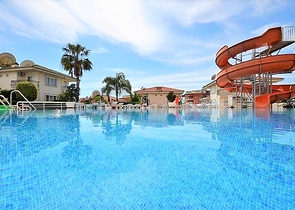 Меблированная вилла планировки 3+1 в Джикджилли