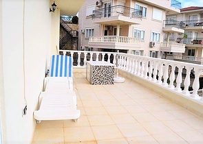 Меблированная вилла планировки 3+1 в Джикджилли