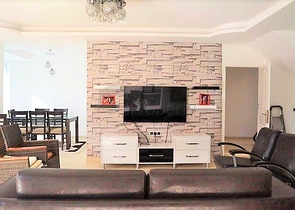 Меблированная вилла планировки 3+1 в Джикджилли