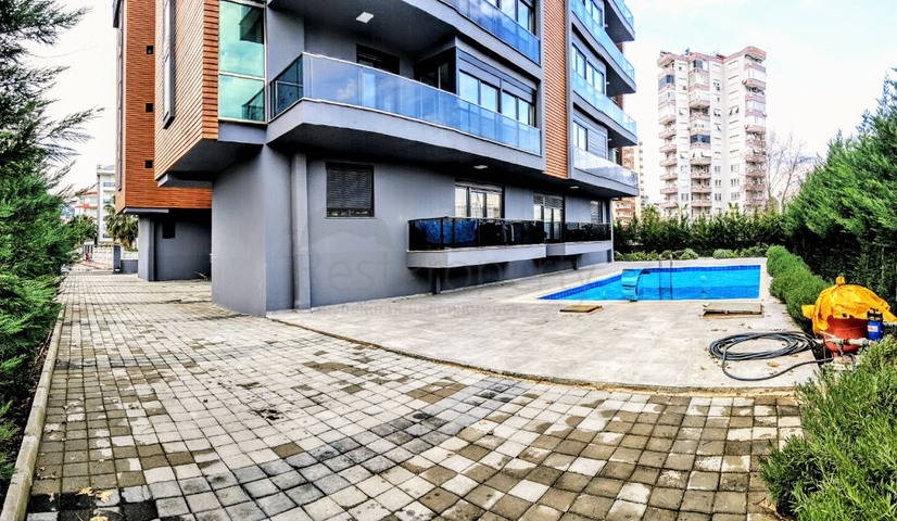 Квартиры 2+1 в новом проекте в Коньяалты Анталья