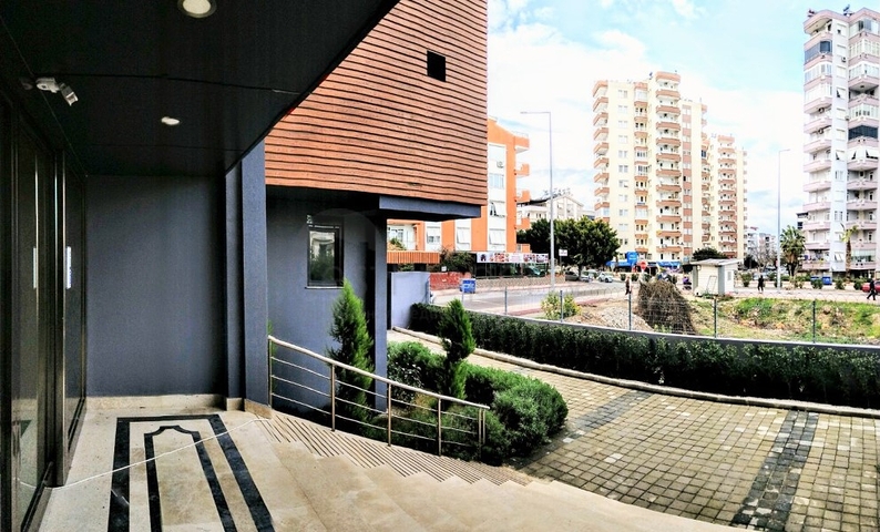 Квартиры 2+1 в новом проекте в Коньяалты Анталья