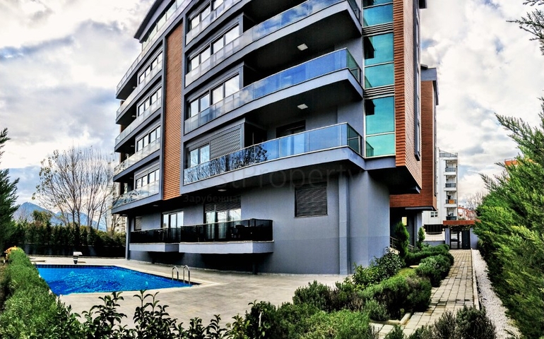 Квартиры 2+1 в новом проекте в Коньяалты Анталья