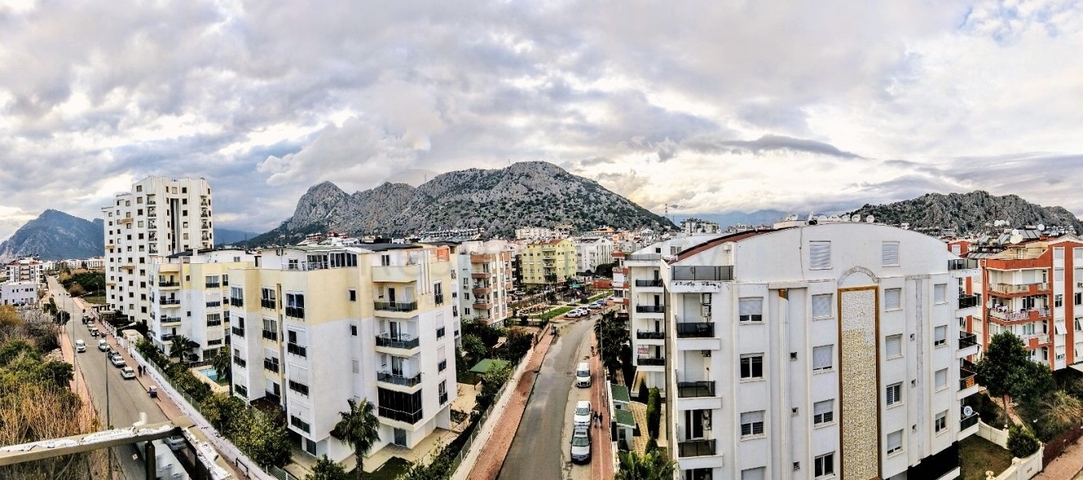 Квартиры 2+1 в новом проекте в Коньяалты Анталья