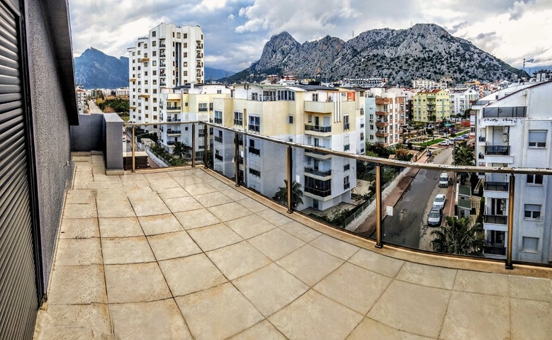 Квартиры 2+1 в новом проекте в Коньяалты Анталья