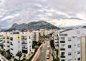 Квартиры 2+1 в новом проекте в Коньяалты Анталья