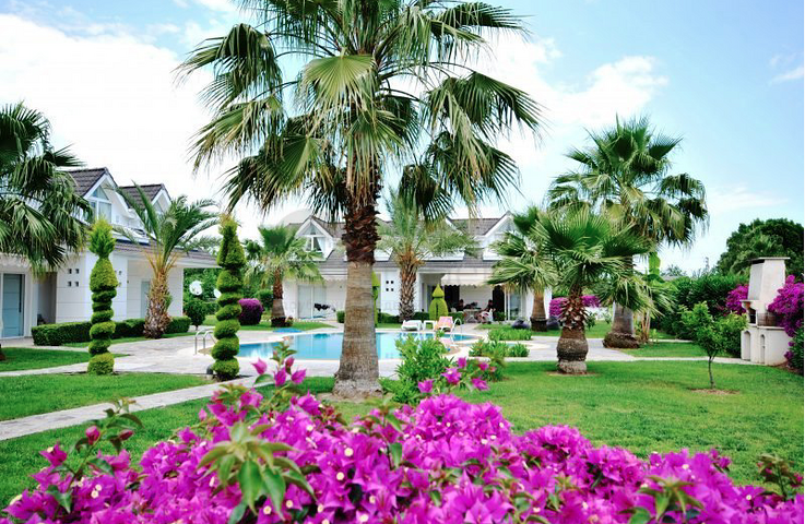 Дом в центре Кемера с 3 спальнями 