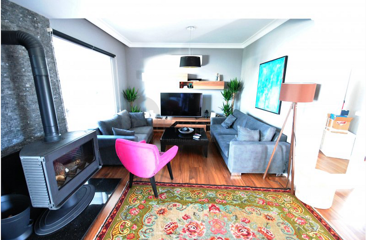 Дом в центре Кемера с 3 спальнями 