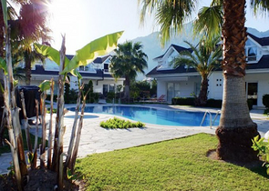 Дом в центре Кемера с 3 спальнями 