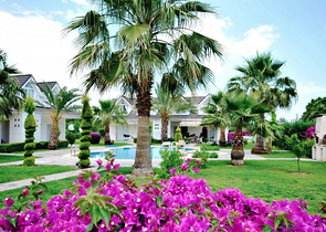 Дом в центре Кемера с 3 спальнями 