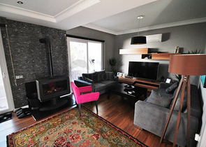 Дом в центре Кемера с 3 спальнями 