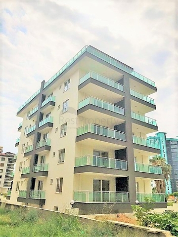 Двухкомнатная квартира в Махмутларе по выгодной цене