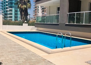 Двухкомнатная квартира в Махмутларе по выгодной цене