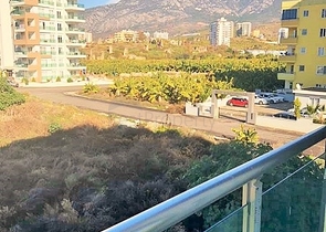 Двухкомнатная квартира в Махмутларе по выгодной цене