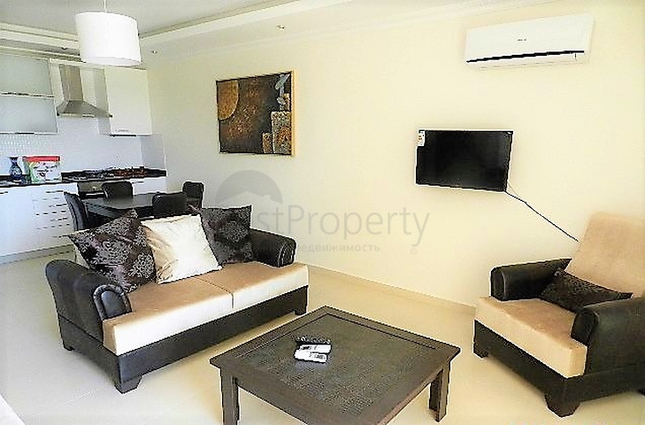 Меблированная квартира в современном комплексе Авсаллара