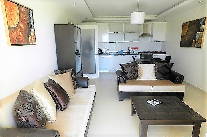 Меблированная квартира в современном комплексе Авсаллара