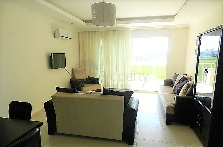 Меблированная квартира в современном комплексе Авсаллара