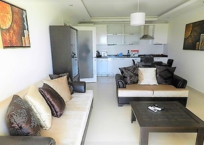 Меблированная квартира в современном комплексе Авсаллара