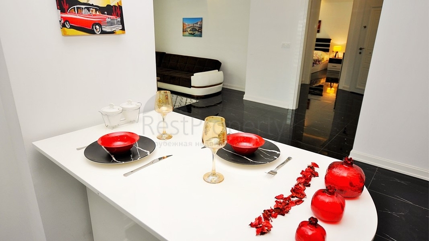 Меблированная квартира в районе Махмутлар