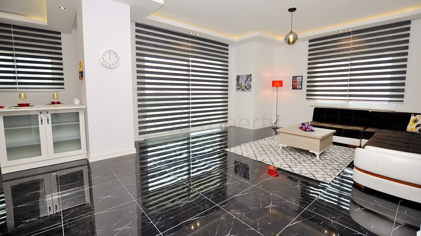 Меблированная квартира в районе Махмутлар