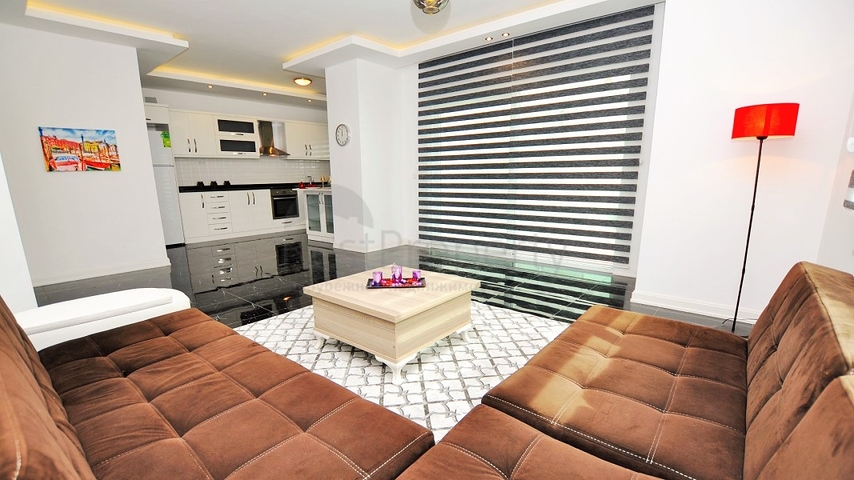 Меблированная квартира в районе Махмутлар