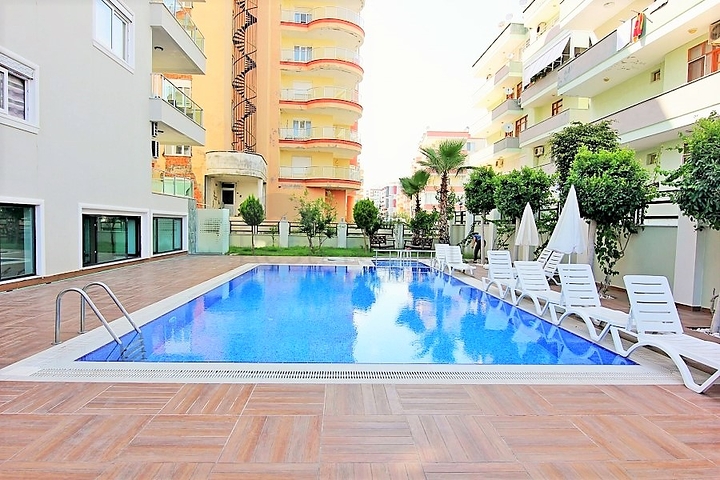 Меблированная квартира в районе Махмутлар