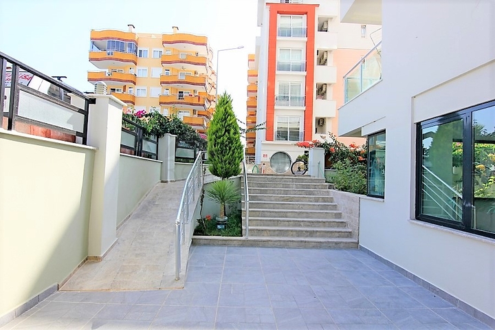 Меблированная квартира в районе Махмутлар