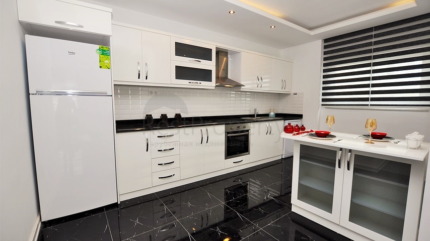 Меблированная квартира в районе Махмутлар