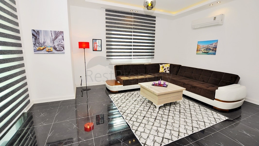 Меблированная квартира в районе Махмутлар