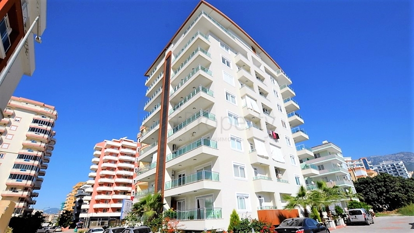 Меблированная квартира в районе Махмутлар