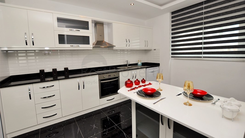 Меблированная квартира в районе Махмутлар