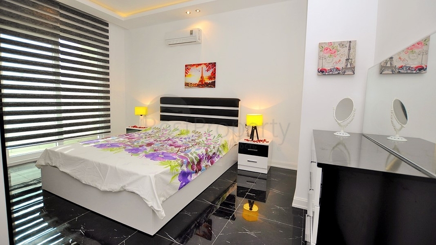 Меблированная квартира в районе Махмутлар