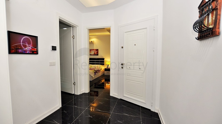 Меблированная квартира в районе Махмутлар