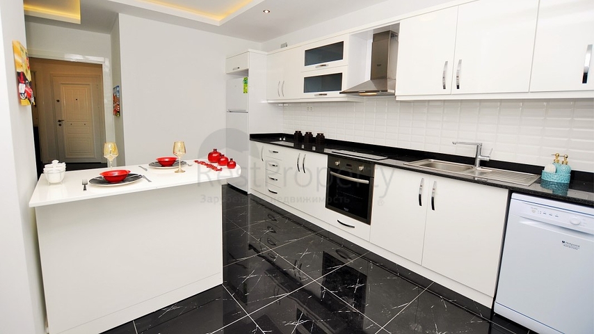 Меблированная квартира в районе Махмутлар