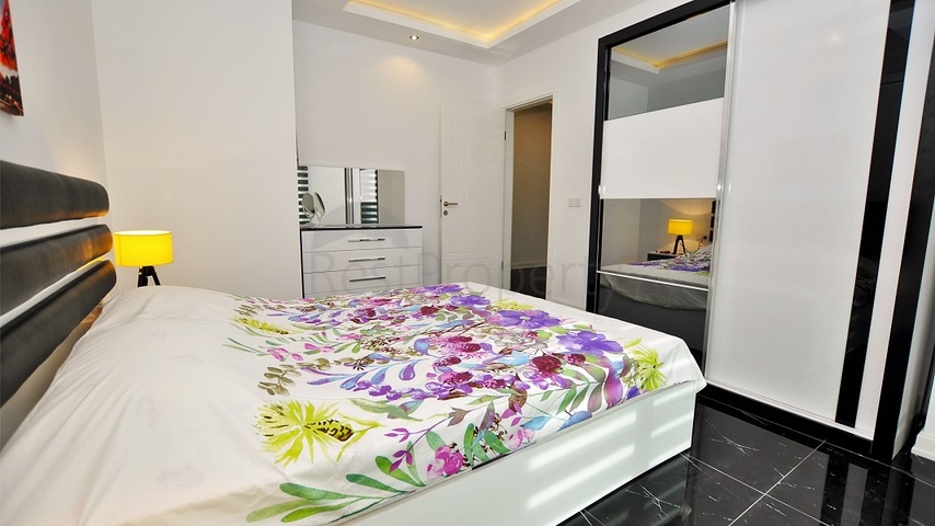 Меблированная квартира в районе Махмутлар